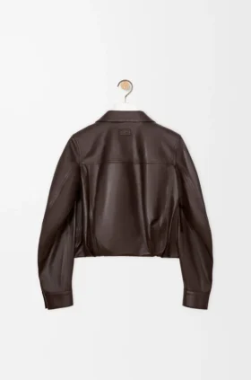 Jacket in Nappa Lambskin