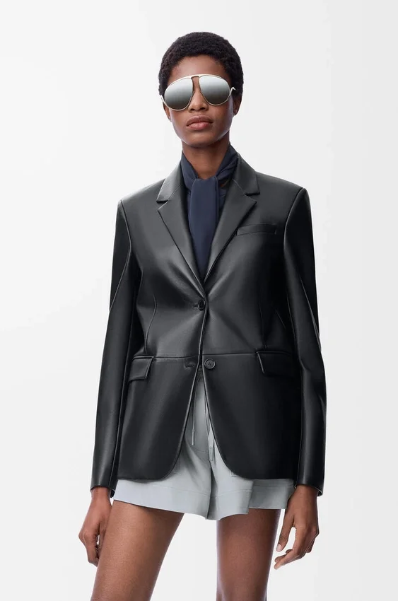 Jacket in Nappa Lambskin Jacket in Nappa Lambskin