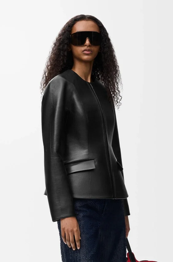 Jacket in Nappa Lambskin Jacket in Nappa Lambskin