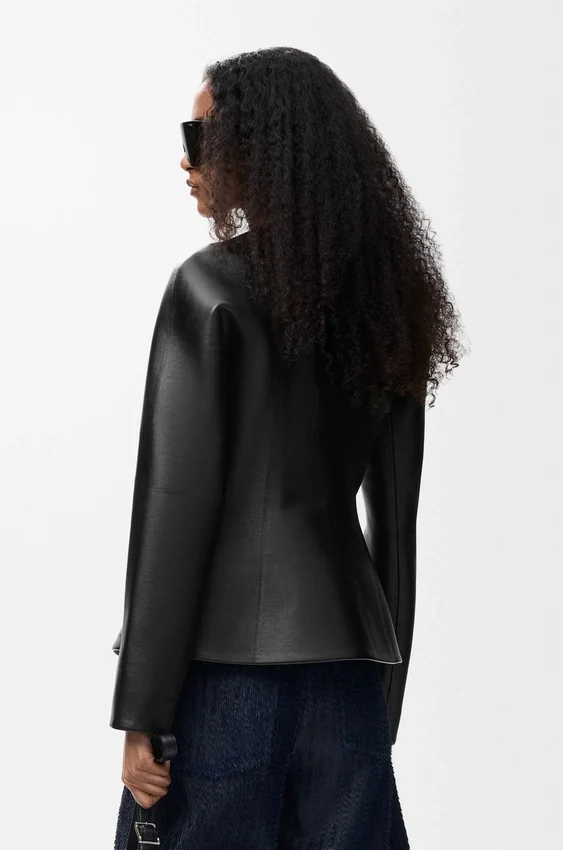 Jacket in Nappa Lambskin Jacket in Nappa Lambskin