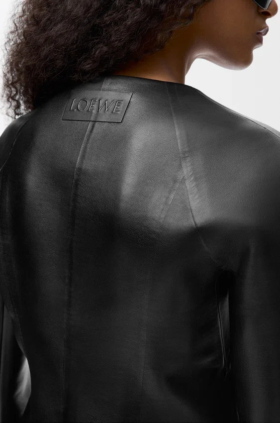 Jacket in Nappa Lambskin Jacket in Nappa Lambskin