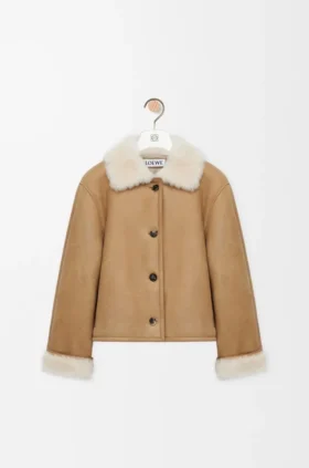 Jacket in Shearling