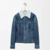 Jacket in Shearling