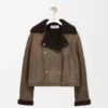 Jacket in Shearling