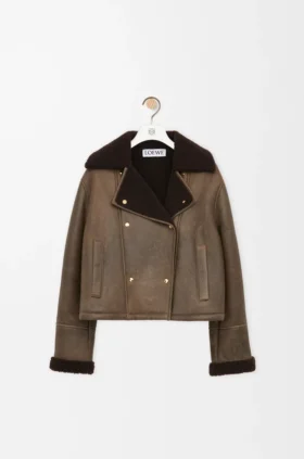 Jacket in Shearling