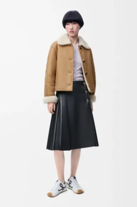 Jacket in Shearling