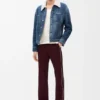 Jacket in Shearling