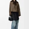 Jacket in Shearling