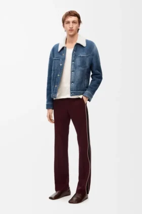 Jacket in Shearling