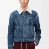 Jacket in Shearling