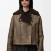 Jacket in Shearling