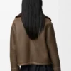 Jacket in Shearling