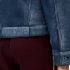 Jacket in Shearling