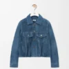 Jacket in Suede Goatskin