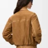 Jacket in Suede Goatskin Jacket in Suede Goatskin