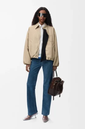 Jacket in Technical Fabric Jacket in Technical Fabric