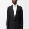 Jacket in Wool and Silk