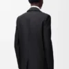 Jacket in Wool and Silk