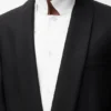 Jacket in Wool and Silk