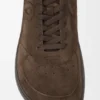 Jambo Sneaker in Suede Calfskin