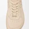 Jambo Sneaker in Suede Calfskin
