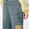 Jeans in Denim Jeans in Denim