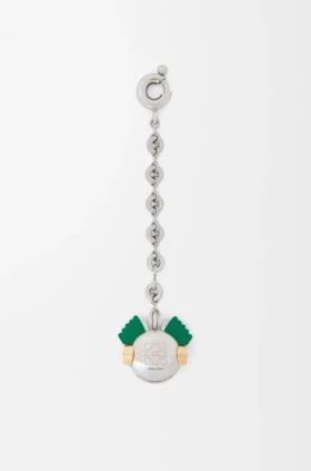 Knight Cat Keyring