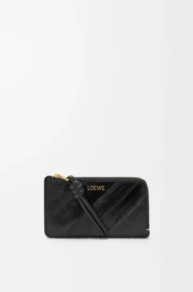 Knot Coin Cardholder in Hagfish