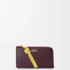 Knot Coin Cardholder in Shiny Nappa Calfskin Knot Coin Cardholder in Shiny Nappa Calfskin