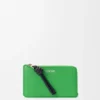 Knot Coin Cardholder in Shiny Nappa Calfskin Knot Coin Cardholder in Shiny Nappa Calfskin