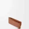 Knot Coin Cardholder in Shiny Nappa Calfskin Knot Coin Cardholder in Shiny Nappa Calfskin