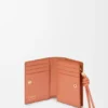 Knot Compact Wallet in Shiny Nappa Calfskin Knot Compact Wallet in Shiny Nappa Calfskin