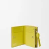 Knot Compact Wallet in Shiny Nappa Calfskin Knot Compact Wallet in Shiny Nappa Calfskin