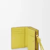 Knot Compact Wallet in Shiny Nappa Calfskin Knot Compact Wallet in Shiny Nappa Calfskin