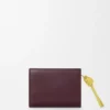 Knot Compact Wallet in Shiny Nappa Calfskin Knot Compact Wallet in Shiny Nappa Calfskin