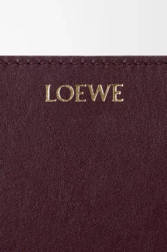 Knot Compact Wallet in Shiny Nappa Calfskin Knot Compact Wallet in Shiny Nappa Calfskin