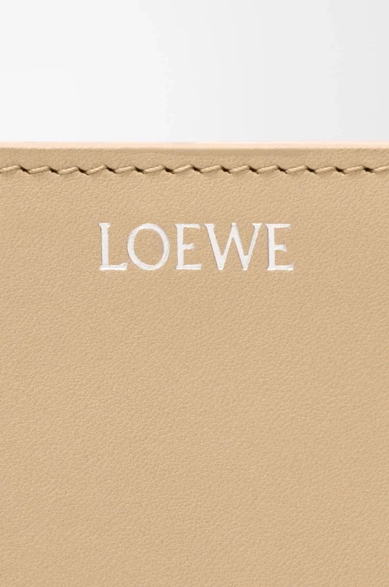 Knot Compact Wallet in Shiny Nappa Calfskin Knot Compact Wallet in Shiny Nappa Calfskin