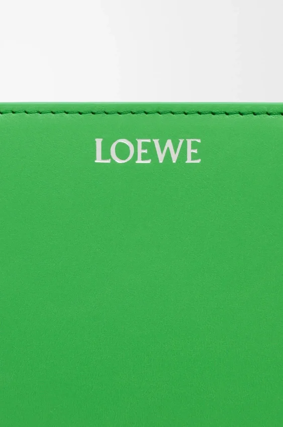 Knot Compact Wallet in Shiny Nappa Calfskin Knot Compact Wallet in Shiny Nappa Calfskin