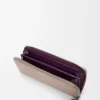 Knot Zip Around Wallet in Shiny Nappa Calfskin Knot Zip Around Wallet in Shiny Nappa Calfskin