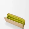 Knot Zip Around Wallet in Shiny Nappa Calfskin Knot Zip Around Wallet in Shiny Nappa Calfskin