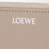 Knot Zip Around Wallet in Shiny Nappa Calfskin Knot Zip Around Wallet in Shiny Nappa Calfskin