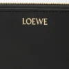 Knot Zip Around Wallet in Shiny Nappa Calfskin Knot Zip Around Wallet in Shiny Nappa Calfskin
