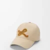 L Patch Cap in Cotton