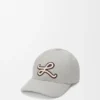 L Patch Cap in Cotton