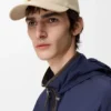 L Patch Cap in Cotton