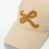 L Patch Cap in Cotton