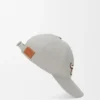 L Patch Cap in Cotton