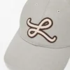 L Patch Cap in Cotton