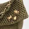 Grasshopper Pin in Brass