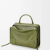 Large Amazona 180 Bag in Ostrich